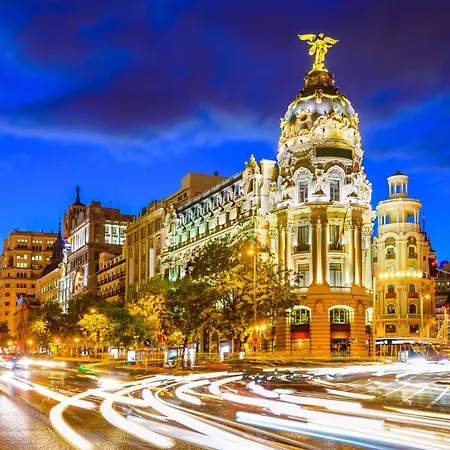 Fuencarral-Gran Via Rooms Tph Madrid Exterior foto