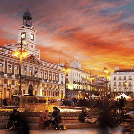 Fuencarral-Gran Via Rooms Tph Madrid Exterior foto