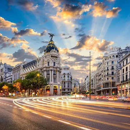 Fuencarral-Gran Via Rooms Tph Madrid Exterior foto